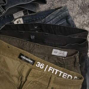 Gap mintcrew Jordan C pants cargo  various brands. Waist 36. Google brand names